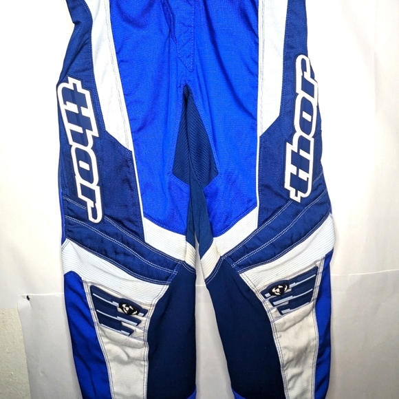 Thor MX Phase Pants Size 30 Blue/White/Black NWOT!!! - Picture 1 of 7